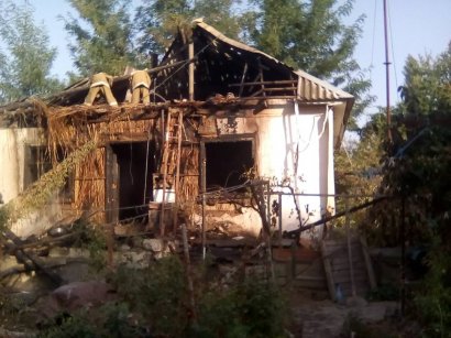 Пожар в Килийском районе: горел жилой дом