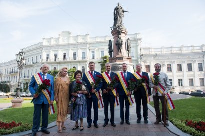В День города почтили память отцов-основателей Одессы