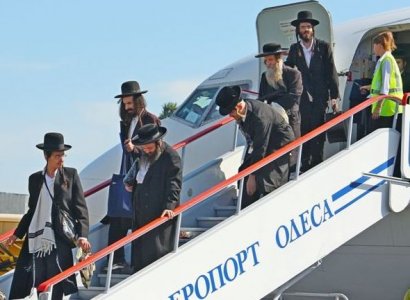 Одесский аэропорт отрабатывает тренинги по встрече паломников-хасидов