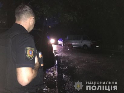 Ночью на поселке Котовского произошла стрельба