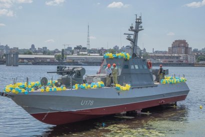 Катера «Гюрза-М» будут базироваться на новой базе ВМС Украины на побережье Азовского моря