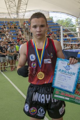 В Одессе прошел Международный турнир по таиландскому боксу «Кубок Черного моря»
