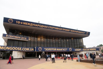 В Одессе прошла церемония награждения десятой Международной премии «Золотой Мангуст» 