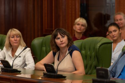 Одессу посетила председатель Верховного Суда Валентина Данишевская и судьи Верховного Суда
