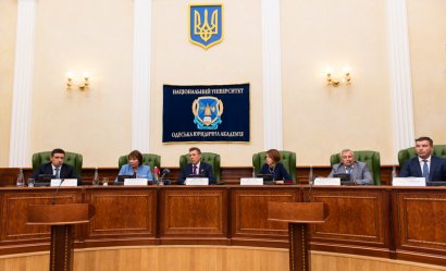 Одессу посетила председатель Верховного Суда Валентина Данишевская и судьи Верховного Суда
