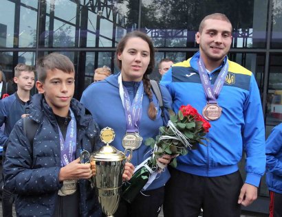 Успех одесских спортсменов на чемпионате мира по грэпплингу