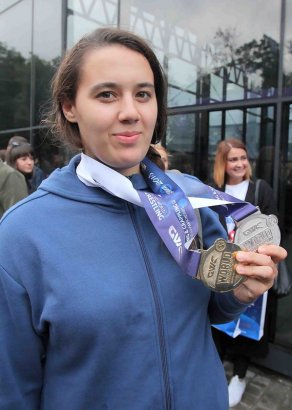 Успех одесских спортсменов на чемпионате мира по грэпплингу
