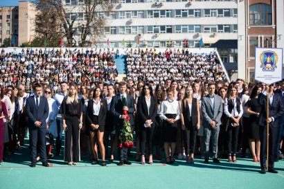 17 сентября состоялось торжественное посвящение в студенты Национального университета «Одесская юридическая академия»