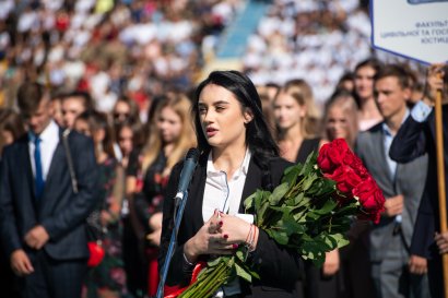 17 сентября состоялось торжественное посвящение в студенты Национального университета «Одесская юридическая академия»