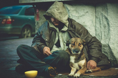 В Одессе сокращается количество бездомных людей