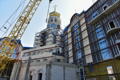 Строительство Общеобразовательной церковно-приходской школы в Одессе динамично развивается