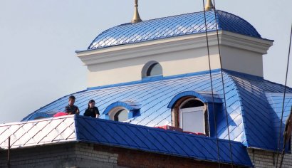 Строительство Общеобразовательной церковно-приходской школы в Одессе динамично развивается