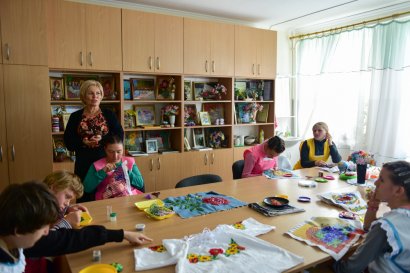 Рукодельные работы воспитанниц Одесского детского дома-интерната на Макаренко, 20 покорили международные выставки