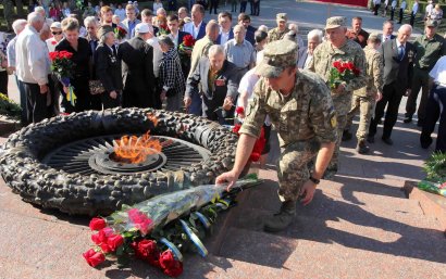 В Одессе отметили День партизанской славы 