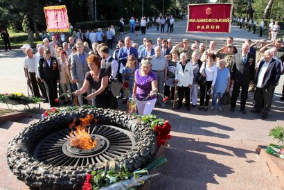 В Одессе отметили День партизанской славы 