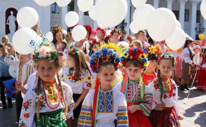 Как в Одессе отмечали Международный день мира