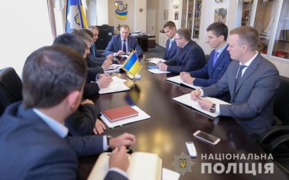 Сегодня руководство Национальной полиции Украины начало проводить оперативно-превентивную отработку Одессы