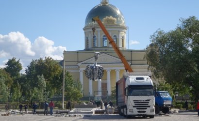 Реконструкция памятника воинам ВОВ в Болграде завершится в течение осени