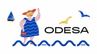 Одесский aэропорт презентовaл новый логотип и фирменный стиль