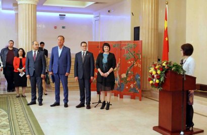 День образования Китайской Народной Республики отметили в Одессе ФОТО