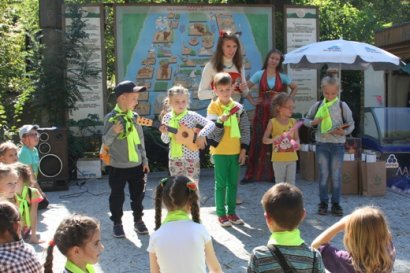 В Одесском зоопарке дали имена маленьким питомцам