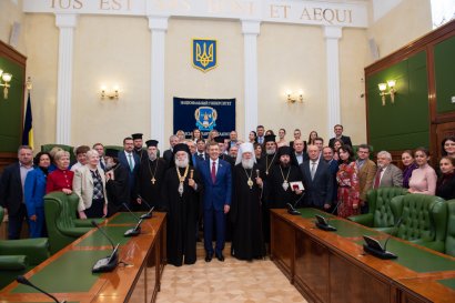 Патриарх Александрийский Феодор II посетил Национальный университет «Одесская юридическая академия»