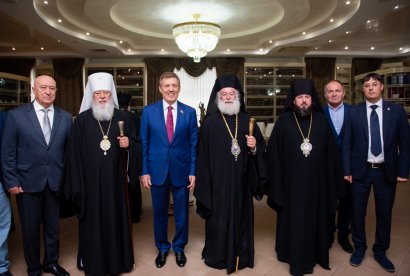 Патриарх Александрийский Феодор II посетил Национальный университет «Одесская юридическая академия»
