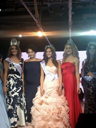 В Киеве прошел финал конкурса «Мисс Украина – 2018»