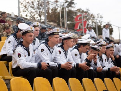 В финале Высшей лиги чемпионата Украины по регби-7 победу одержала команда Одесской Юракадемии