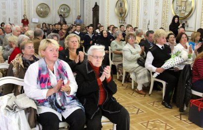 Награждение участников Марша мира состоялось сегодня в Одесском Литературном музее