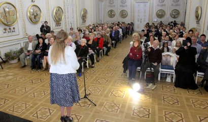Награждение участников Марша мира состоялось сегодня в Одесском Литературном музее