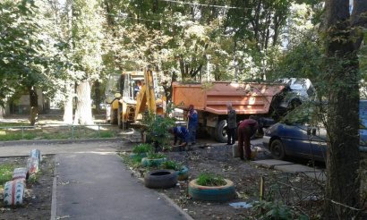 Жителям домов по улице Генерала Петрова удалось добиться ремонта межквартального проезда