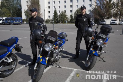 На улицы Одессы выйдет мотопатруль