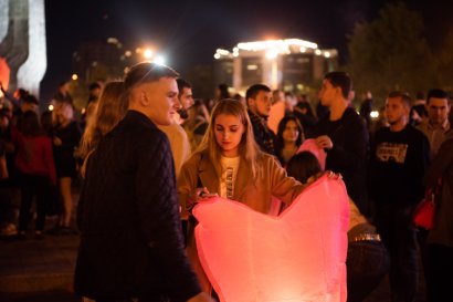 «Вечер мира» в Одесской Юракадемии: творите добро красиво!
