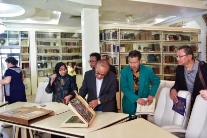 Одессу посетили представители академической элиты Индонезии