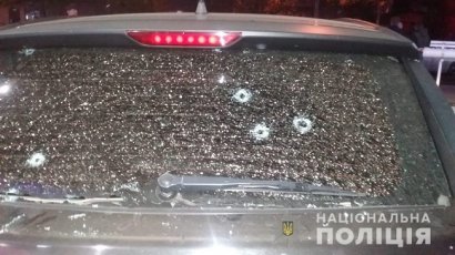 Предполагаемые стрелявшие в «автомайдановца» задержаны в Одесской области, предварительная причина конфликта - лотомаркет