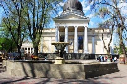 Городские фонтаны Одессы законсервируют до весны