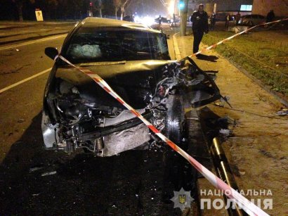 Возле Ивановского моста произошла массовая авария