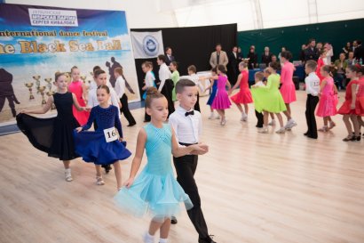В Одессе прошел фестиваль бального танца «The Black Sea Ball»