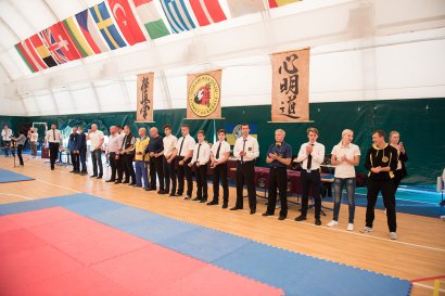 Спорткомплекс МГУ принял открытый кубок по карате «Оками Кан»