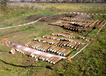 В Одесской области обнаружено 176 боеприпасов времен Второй мировой войны