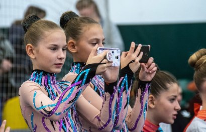 В Одессе прошел Кубок области по аэробной гимнастике