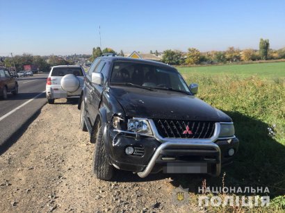 В Беляевском районе внедорожник «Mitsubishi» насмерть сбил пешехода