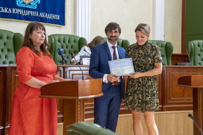 В Одесской Юракадемии прошли первые курсы повышения квалификации нотариусов