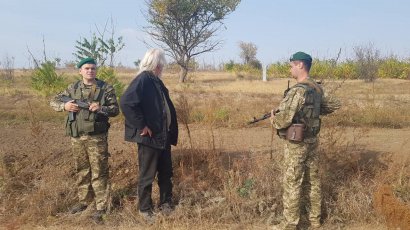 Вчера пограничники возле села Нагорное Ренийского района задержали гражданина Германии