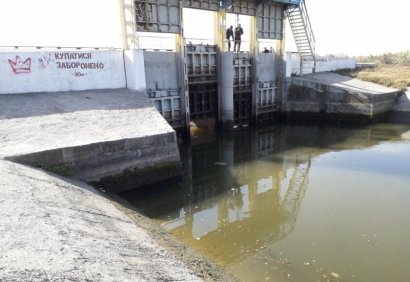Из придунайских водохранилищ начат сброс воды 