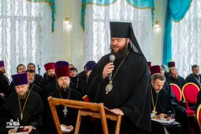 В Свято-Успенском Одесском мужском монастыре прошло собрание духовенства Одесской епархии УПЦ
