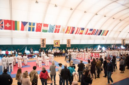 Всеукраинский турнир по киокушинкай и симмей-до каратэ