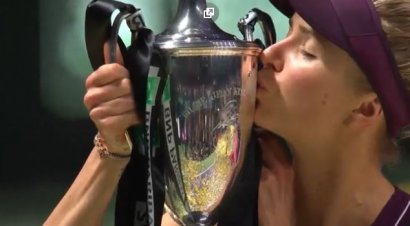 Одесситка Элина Свитолина выиграла Итоговый турнир WTA 