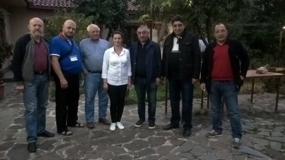 Делегация НСЖУ посетила республику Армения